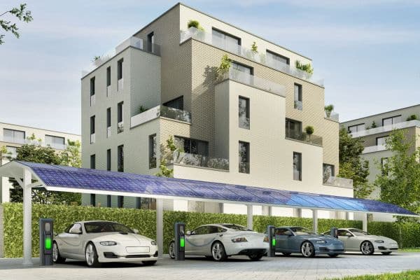 Pensilina Fotovoltaica BinderEcowatt