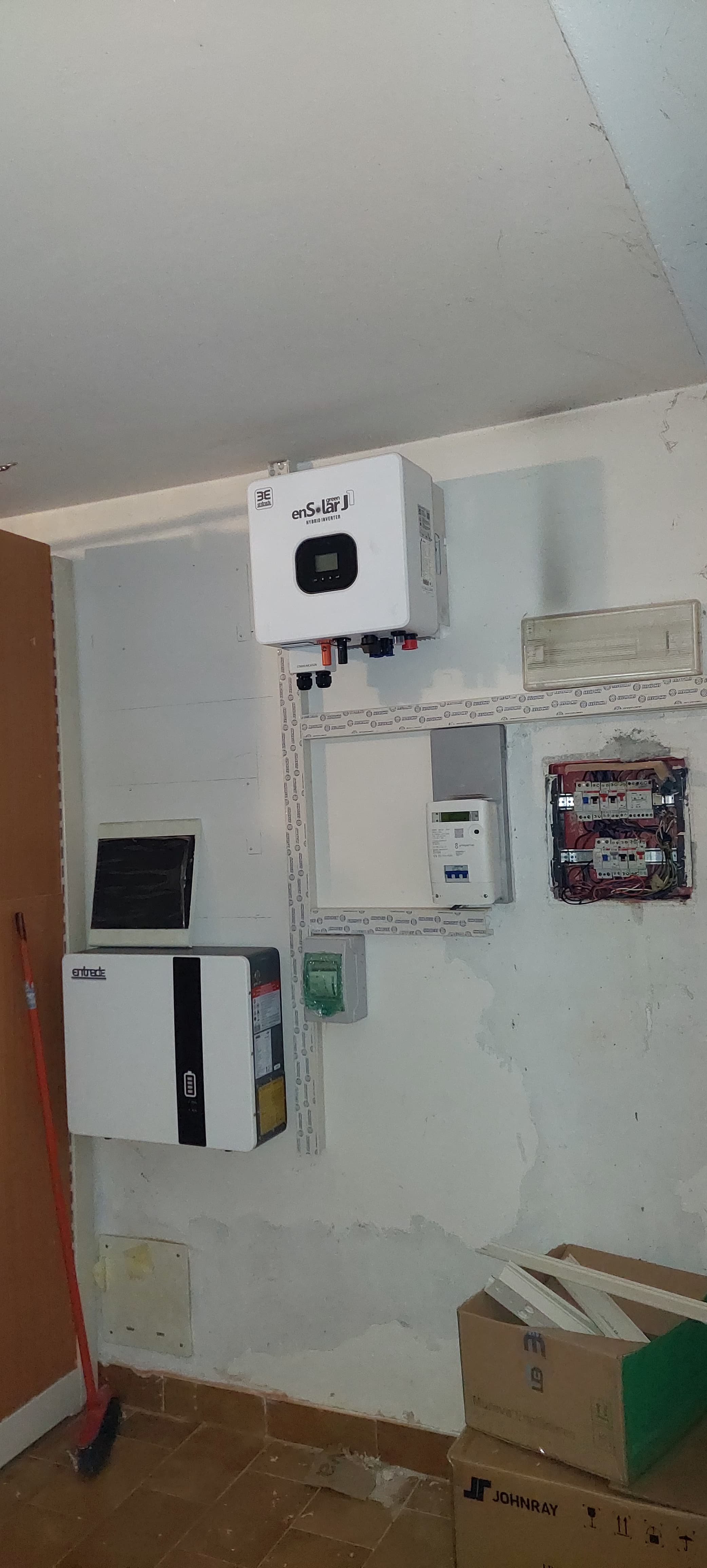 Impianto fotovoltaico Due Carrare (PD)