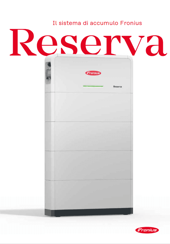 Accumulo Fronius - Sistemi di Accumulo Energetico